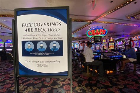 las vegas casinos face masks